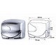 Peco Automatic Hand Dryer (Chrome-plated)