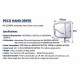 Peco Automatic Hand Dryer (Chrome-plated)