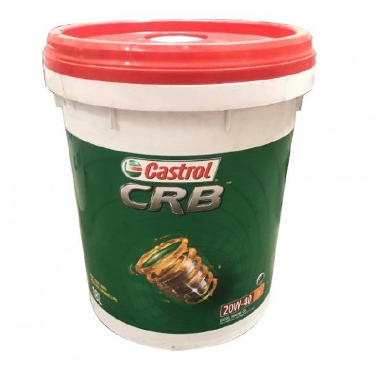 Castrol Diesel Engine Oil 20W-40 -18L