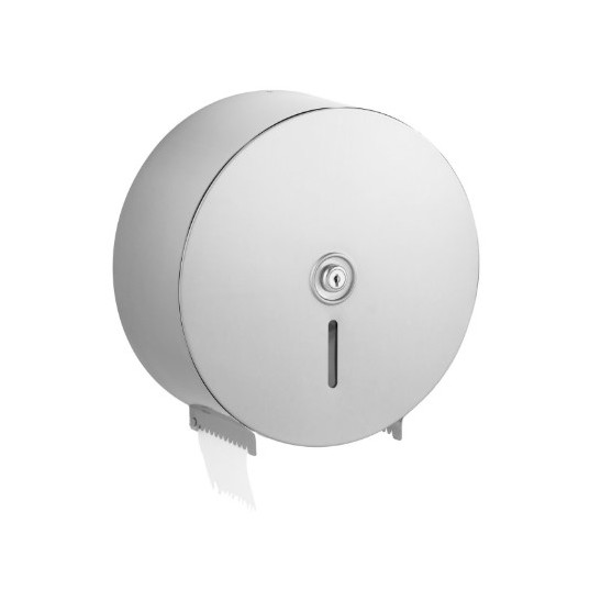 Bobrick Surface-Mounted Jumbo Toilet Tissue Dispenser, Satin Finish