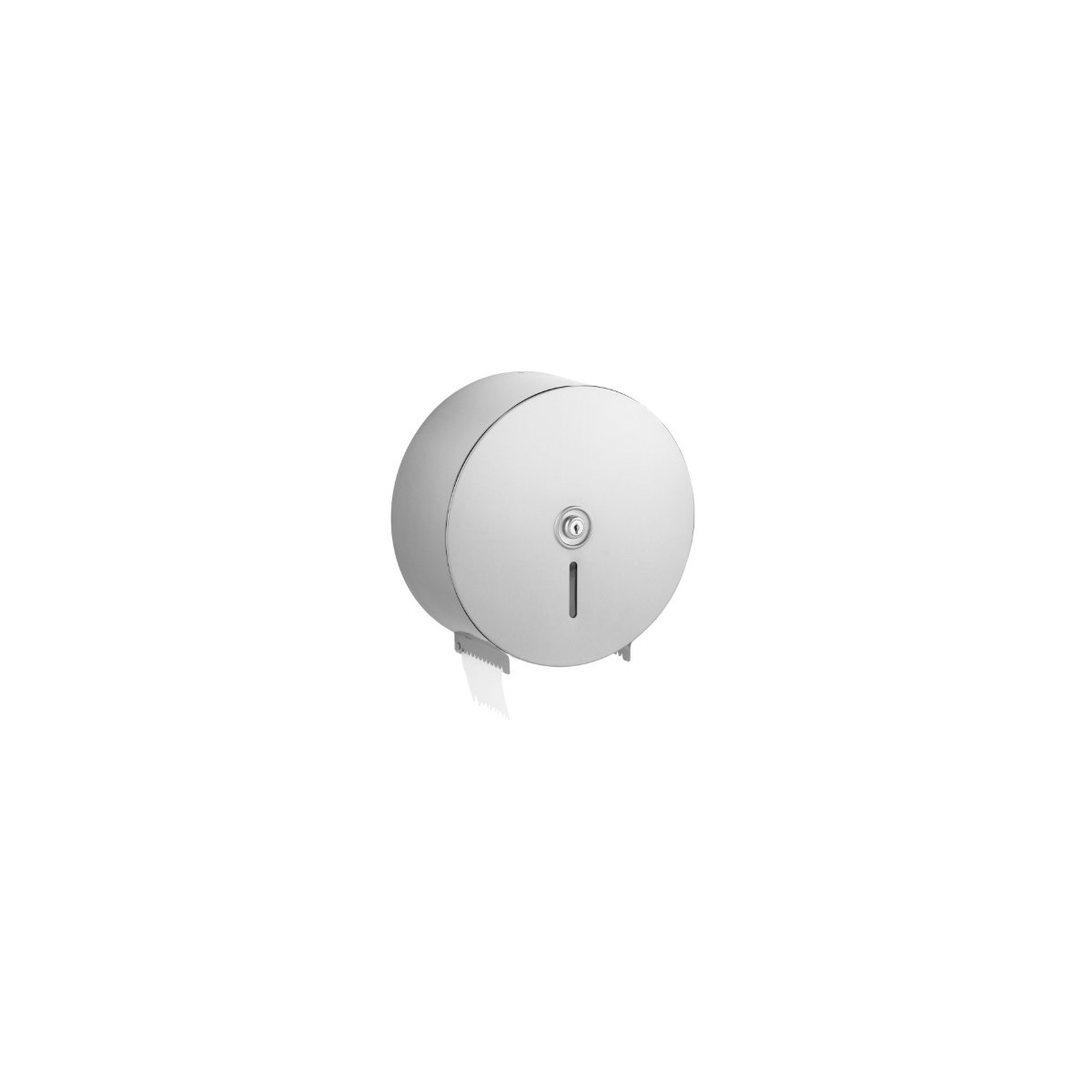 Bobrick Surface-Mounted Jumbo Toilet Tissue Dispenser, Satin Finish