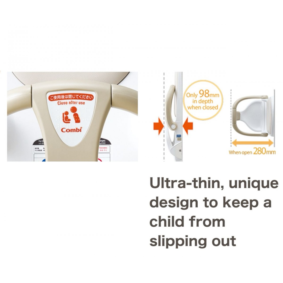 Combi Baby Keep Slim W62