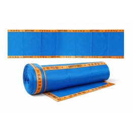 Fire Retardant PVC Barricade Net 0.65M x 6M with Orange Lining