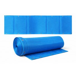 Fire Retardant PVC Barricade Net 0.65M x 6M