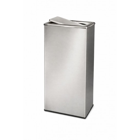 Peco Free Standing Waste Bin With Flip Lid RB-403S