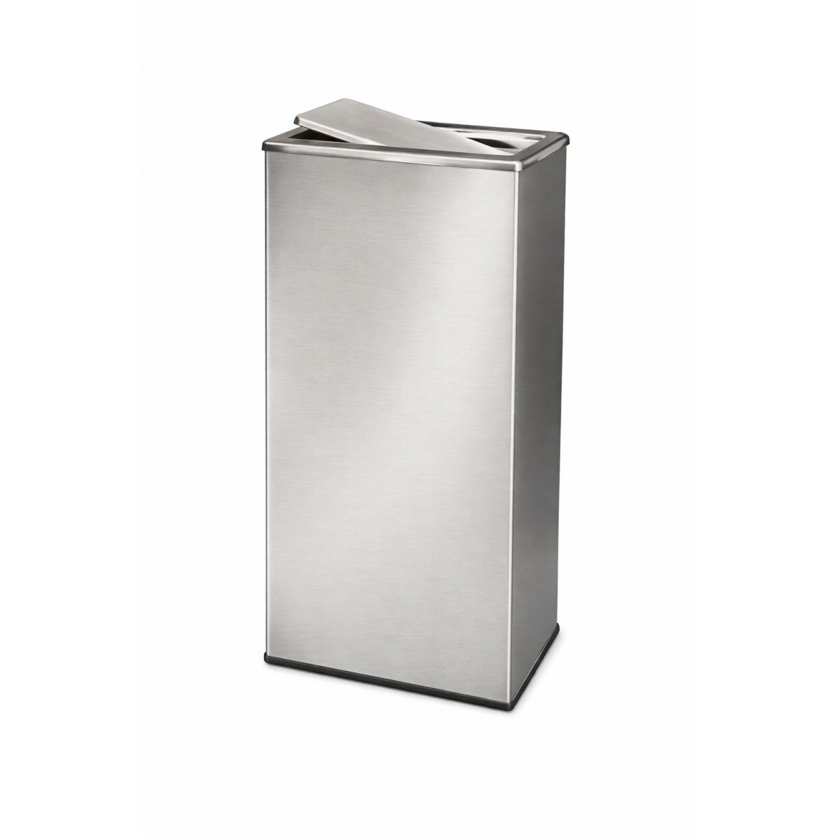 Peco Free Standing Waste Bin With Flip Lid RB-403S