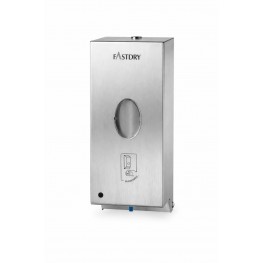 Peco SS Wall Mount Auto Liquid Soap Dispenser 800ml