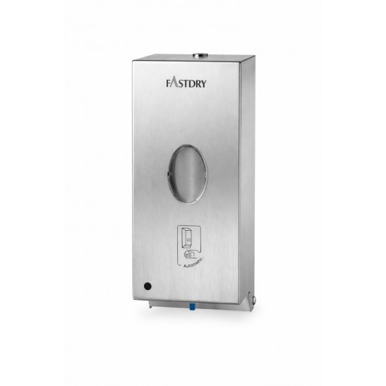Peco SS Wall Mount Auto Liquid Soap Dispenser 800ml