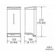 Peco Auto SS Liquid Soap Dispenser AC HK-RSD