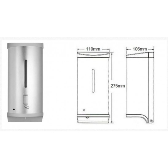 Peco Wall Mount Auto Foam Soap Dispenser