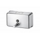 Peco Wall Mount Manual Liquid Soap Dispenser