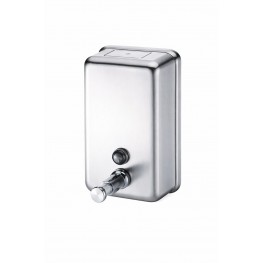 Peco Wall Mount Manual Liquid Soap Dispenser