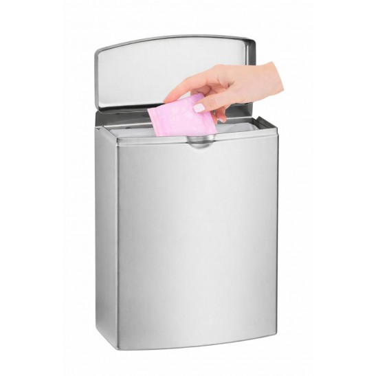 Bobrick Wall Mounted Sanitary Napkin Disposal