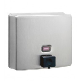 Bobrick Wall Mounted Manual Liquid Soap Dispenser
