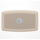 Koala Kare Surface Horizontal Beige Baby Changing Station