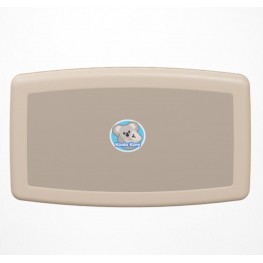 Koala Kare Surface Horizontal Beige Baby Changing Station