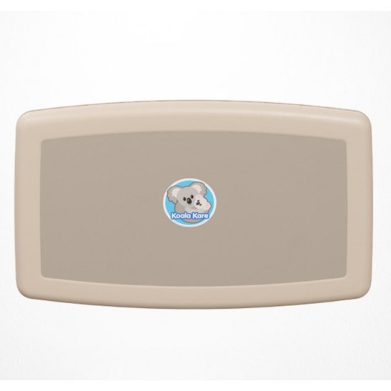 Koala Kare Surface Horizontal Beige Baby Changing Station