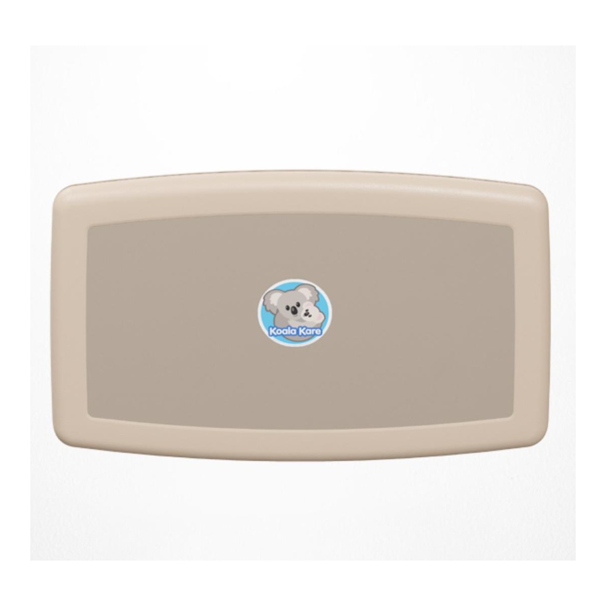 Koala Kare Surface Horizontal Beige Baby Changing Station
