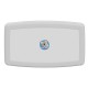 Koala Kare Surface Horizontal White Granite Baby Changing Station