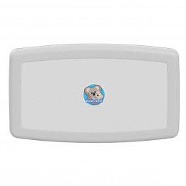 Koala Kare Surface Horizontal White Granite Baby Changing Station