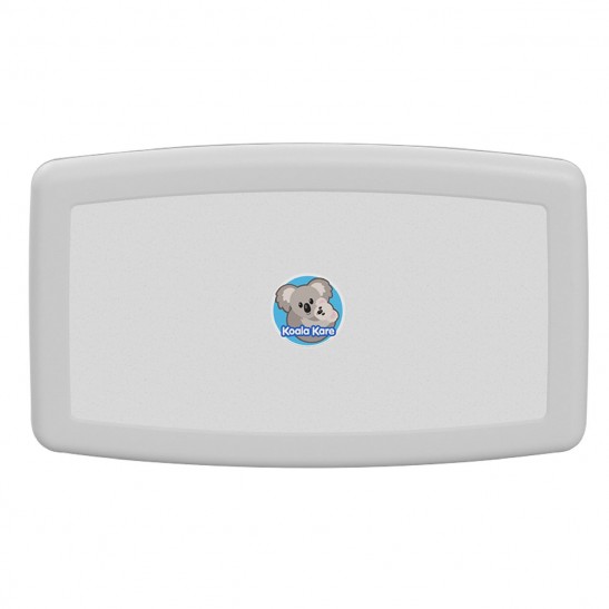 Koala Kare Surface Horizontal White Granite Baby Changing Station