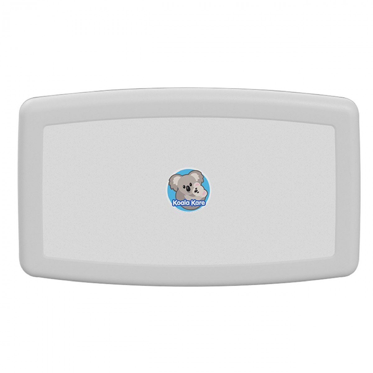Koala Kare Surface Horizontal White Granite Baby Changing Station