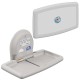 Koala Kare Surface Horizontal White Granite Baby Changing Station