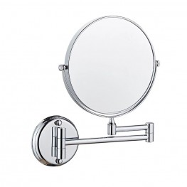 Magnifying & Plain Glass Shaving Mirror
