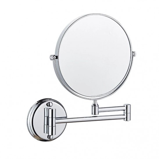 Magnifying & Plain Glass Shaving Mirror